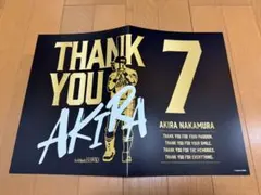福岡ソフトバンクホークス 中村晃 記念ボード