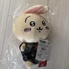 【新品☆タグ付き】ちいかわ　EDWIN うさぎ　ぬいぐるみ ちいかわ EDWIN うさぎ 2022 ぬいぐるみ - メルカリ