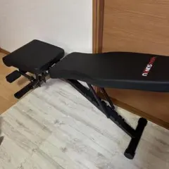 HANASUNOUトレーニングベンチ