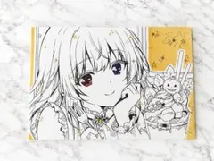 【24時間オークション】手描きオリジナルイラスト　アナログイラスト