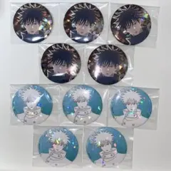 呪術廻戦 マルキューブ 伏黒恵 ミニキャラ缶バッジ ブロマイド - メルカリ