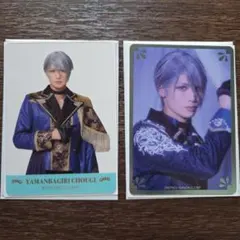 刀ミュ 静かなる夜半の寝ざめ クリアカード クリカ ライブ 山姥切長義 水江建太