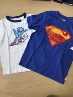 GAP Tシャツ2枚セット　スーパーマン　新品