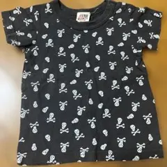 JUNK STORE スカルプリント Tシャツ サイズ80のサムネイル