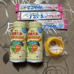 ほほえみミルク 200ml缶 2本 アタッチメント付き