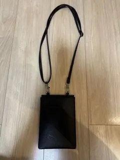 阪神タイガース スマホショルダーポーチ 黒