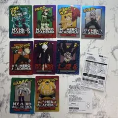 ヒロアカ メタルカードコレクション3