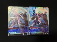 ガンダムGCG クスィーガンダム R＋ ペーネロペー LR＋ パラレル 各1枚
