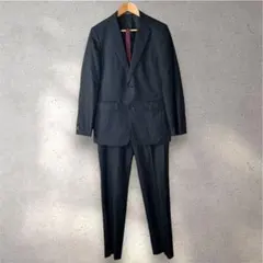 【COMME CA MEN】ピンストライプスーツ (2B L相当)