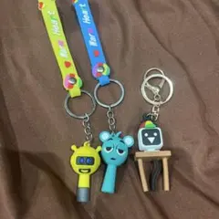 スプランキー キーホルダー 3個セット