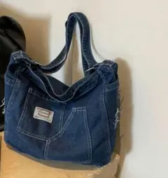 デニム　バック