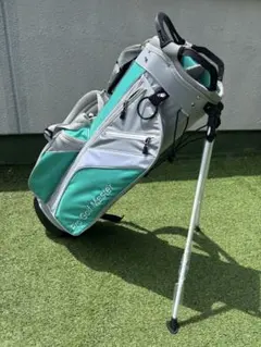新品 TDN GOLF スコットランド発 プレミアム スタンドバッグ ブルー