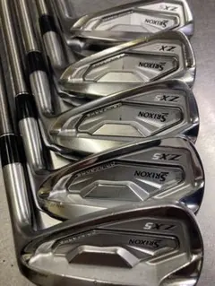 SRIXON ZX5 Mk II アイアン5本 人気スチールファイバーi80 Rのサムネイル