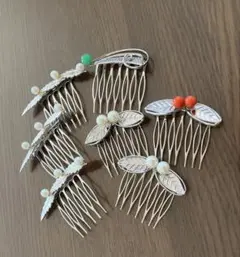 和装小物 髪飾り 7点セット