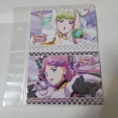 キミとアイドルプリキュア♪　キュアズキューン・キュアキッス　変身ブロマイドセット