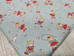 SALE✨happy message 30's child柄 サックス♡