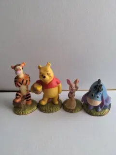 ディズニー プーさん 加藤工芸 ガーデン ガーデニング フィギュア