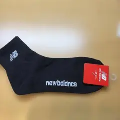 New Balance ソックス ブラック 25-27cm