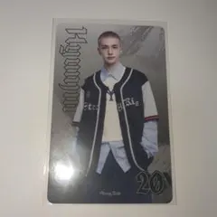 StrayKids ランダムフォトカード トレカ dominATE ヒョンジン