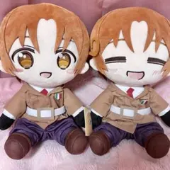 タイクレ限定】ヘタリア BIGぬいぐるみ イギリス 照れ顔 | Mercari