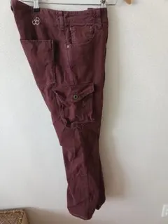 値下げ　【ジョンブル】ストレッチツイル カーゴパンツ