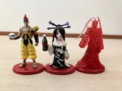 コカコーラ ファイナルファンタジー フィギュア2体