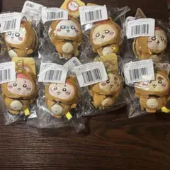 ちいかわたぬきだもんくじC賞（モモンガ/ラッコ/古本屋/シーサー各2体）計8個