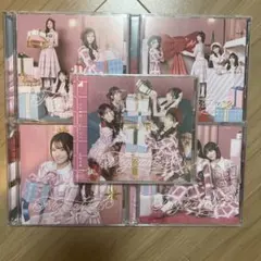 乃木坂46 40th ビリヤニ CD ABCD通常盤 5枚