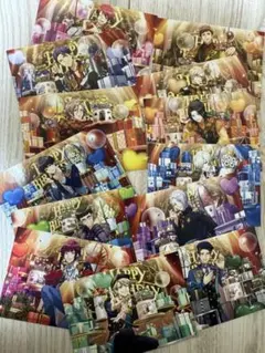 A3! アニメイトフェア キラカード 秋組 冬組 コンプリート 13枚セット