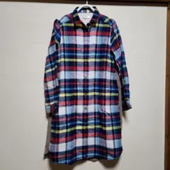 レディースロングシャツ