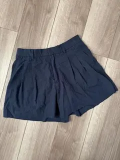 UNIQLO ユニクロ ショートパンツ ネイビー S