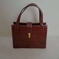 クロコダイル ハンドバッグ