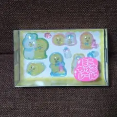 おぱんちゅうさぎ ミニちゅるシールのサムネイル