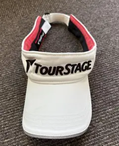 TourStage ホワイト バイザー