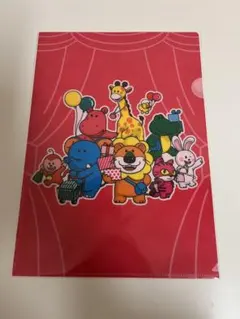 【新品未使用未開封】たべっ子どうぶつ クリアファイルＤ 2Ｄ集合