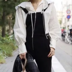 ジャーナルスタンダード　TCローンフリルブラウス