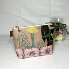 パッチワーク＊ミニポーチ＊forest wing＊ミナペルホネン - メルカリ