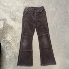 子供服　ユニクロ　コーディロイパンツ　サイズ130 ⚪️375