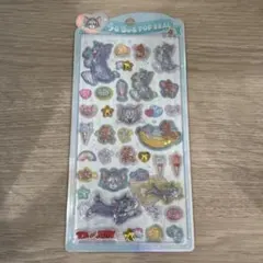 【正規品】トムとジェリー うるちゅるポップシール