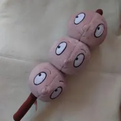 だんご3兄弟 ぬいぐるみ BANDAI バンダイ 希少 レトロ レア NHK - メルカリ
