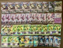 【40枚】　ブイズ　ポケモンカード　まとめ売り　ブラッキーvmax rrr