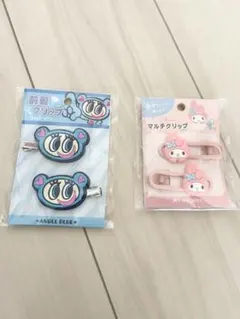 新品◆前髪クリップ ナカムラくん＆マイメロディサンリオナルミヤキャラクターズ