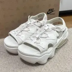 NIKE エアマックスココ サンダル アイボリー 箱無し 23センチ 新品未