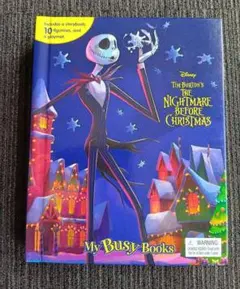ナイトメアビフォアクリスマス 飛び出す絵本 ポップアップブック