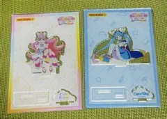 キュアスカイ　キュアプリズム　アクリルスタンド　ダーレコード