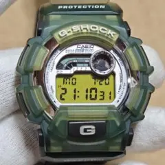 最終価格 極美品 G-SHOCK DW-6900ZB-3 ゼブラカモ グリーン - メルカリ