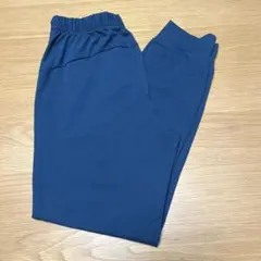 GU BOYSドライストレッチジョガーパンツ 150 BLUE