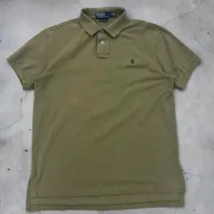 Polo Ralph Lauren ラルフローレン　半袖　ポロシャツ L緑