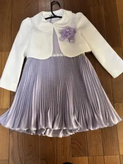 ワンピース入学式　ブランシェスハレのを日サイズ110