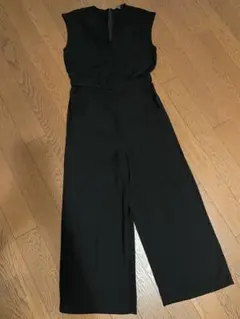 ブラック オーバーオール